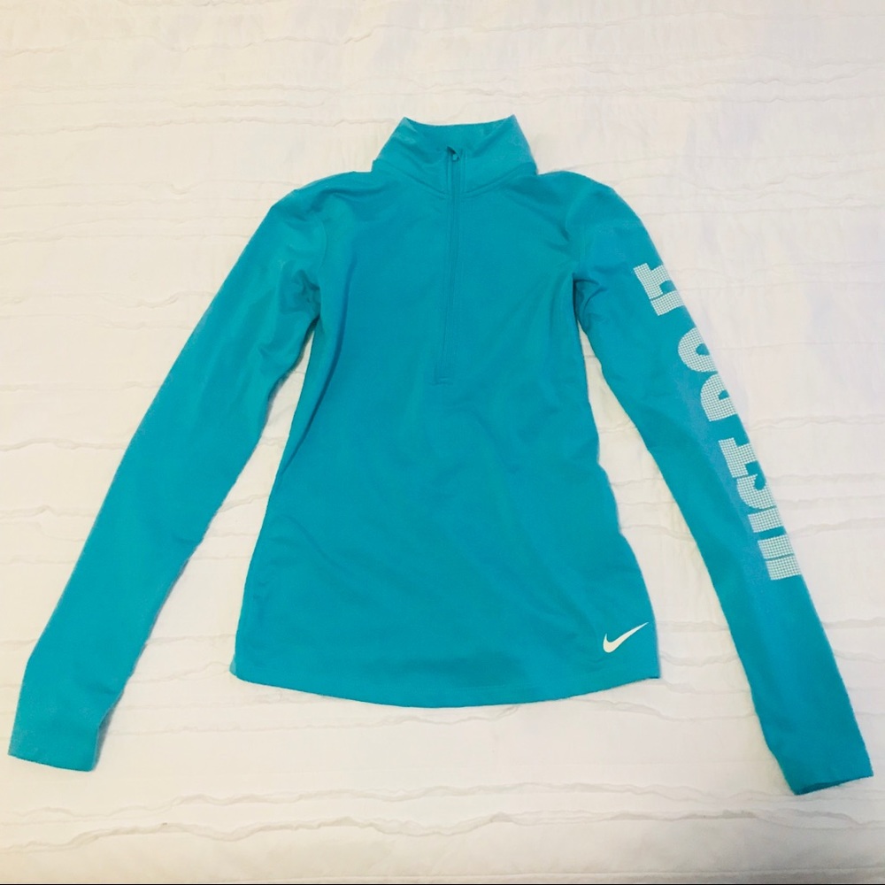 Nike 1/4 Zip Fleece Pullover - S